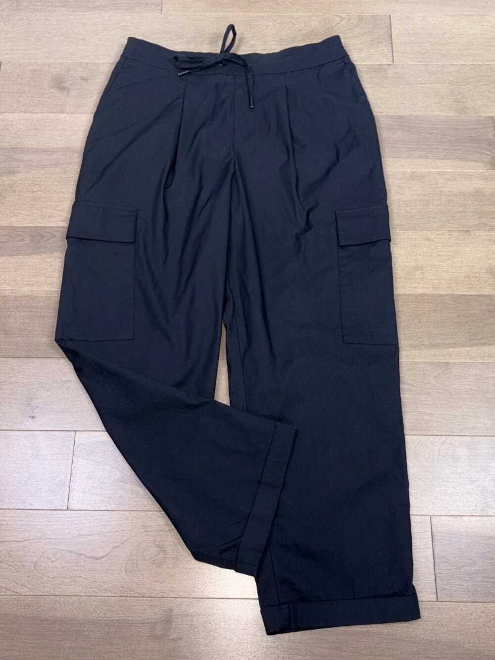 CONTEMPORAINE women's black wide leg pants size 6